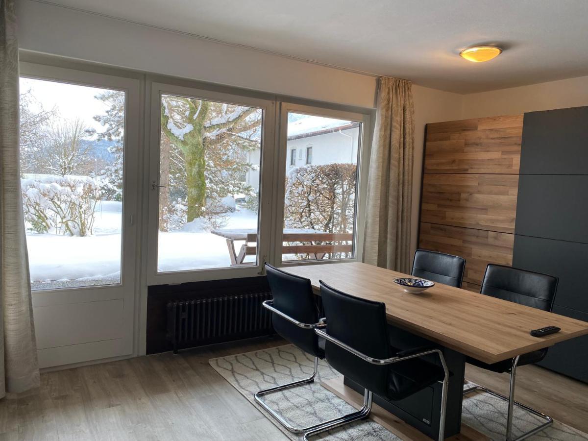 Ferienwohnung Spitzstein - Alpenmagie Suites Oberaudorf Eksteriør bilde