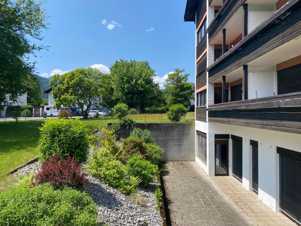 Ferienwohnung Spitzstein - Alpenmagie Suites Oberaudorf Eksteriør bilde