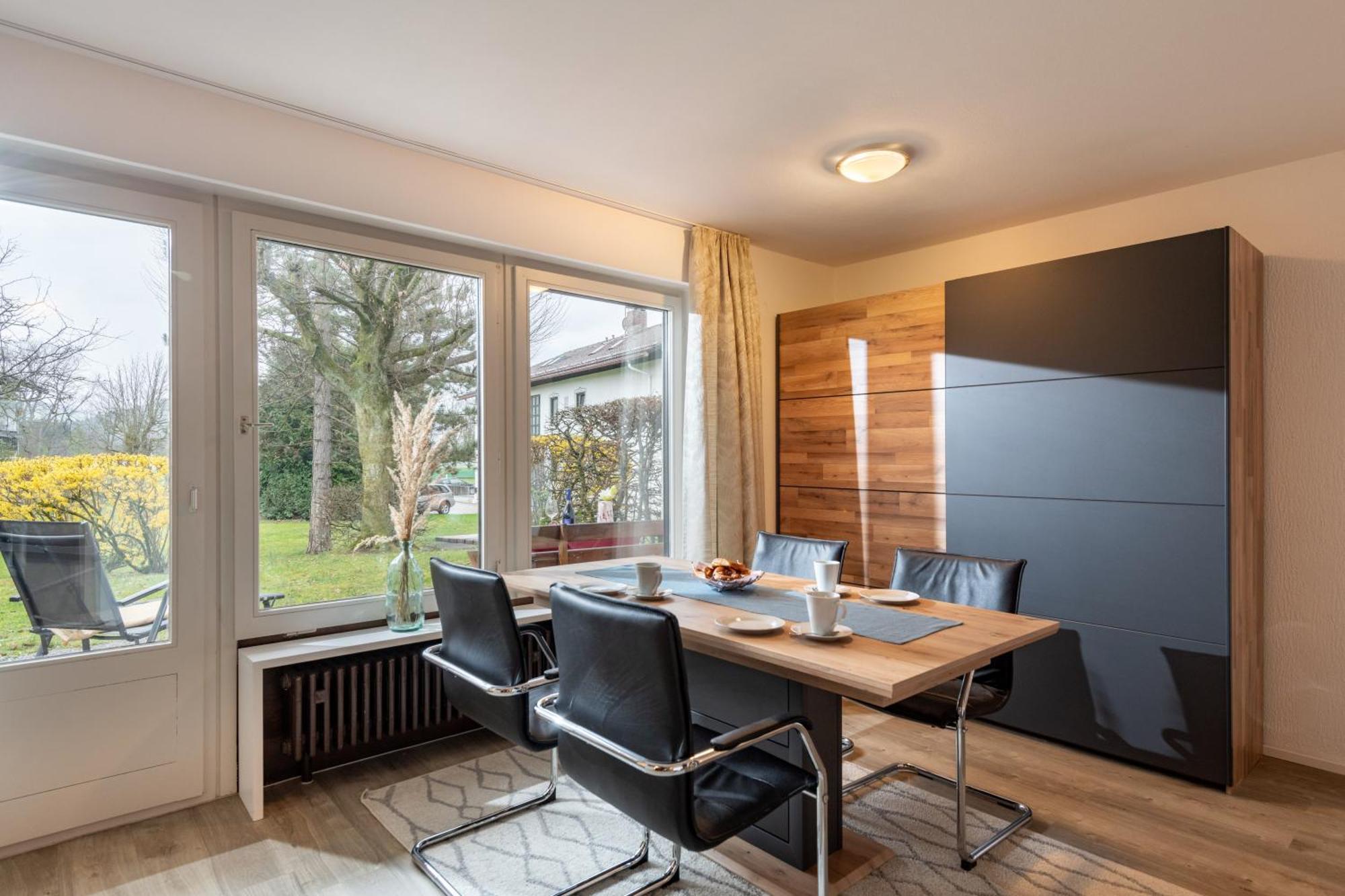 Ferienwohnung Spitzstein - Alpenmagie Suites Oberaudorf Eksteriør bilde