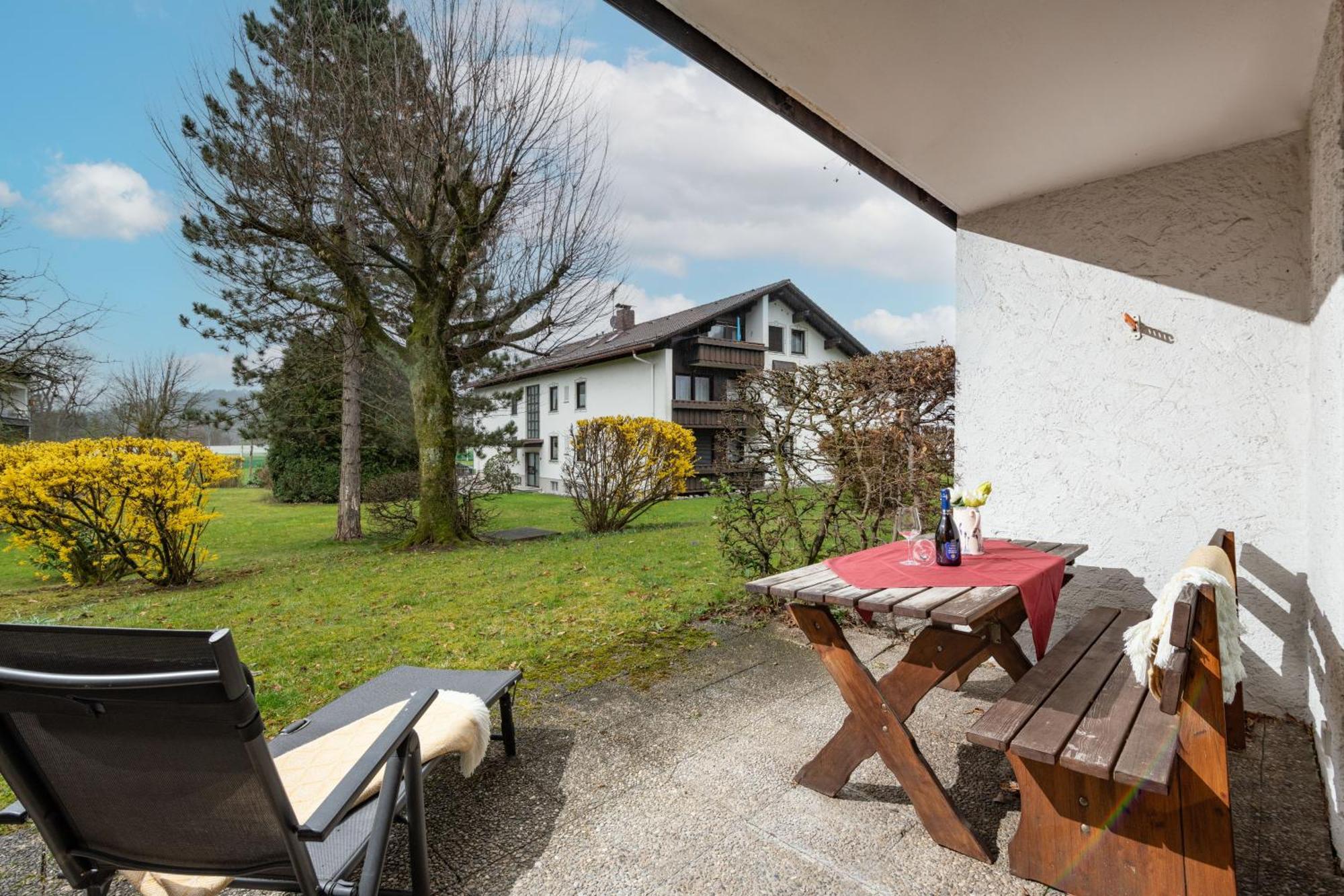 Ferienwohnung Spitzstein - Alpenmagie Suites Oberaudorf Eksteriør bilde